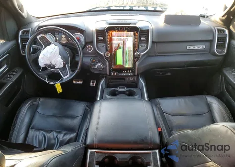 2022 Ram 1500 Big Horn z USA, uszkodzony, nr VIN 1C6SRFFT7NN135724